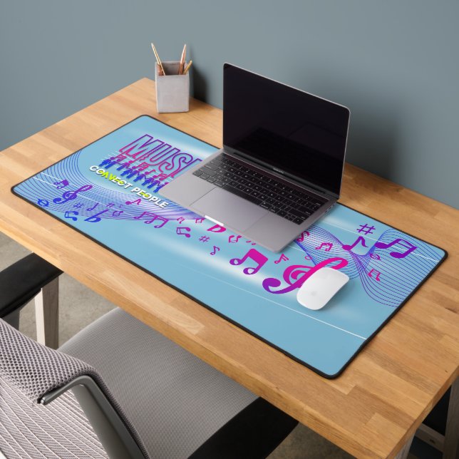 Alfrombrillas De Escritorio La música conecta a la gente | (Oficina 2)