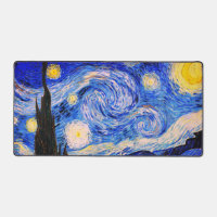 La noche estrellada de Vincent Van Gogh
