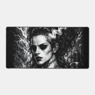 Alfrombrillas De Escritorio La Novia de Frankenstein — Resucitada por BurnsEnE