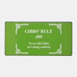 Alfrombrillas De Escritorio la regla 99 de Gibbs