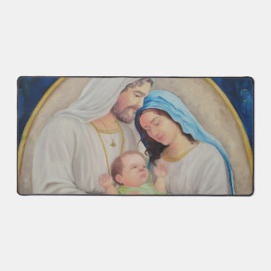 Alfrombrillas De Escritorio La Sagrada Familia: Retrato del Amor Divino