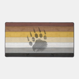 Alfrombrillas De Escritorio La textura del suelo de madera de la bandera del O