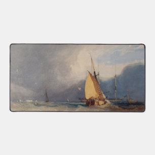 Alfrombrillas De Escritorio La tormenta se acerca a 1830