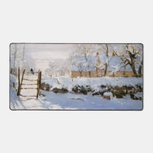La Urraca (Escena de nieve invernal) (por Claude M