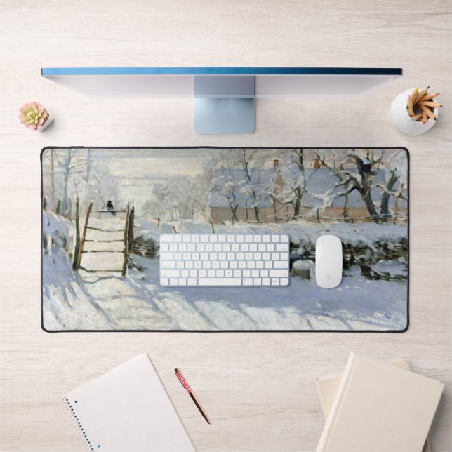 Alfrombrillas De Escritorio La urraca, Monet (Oficina 1)