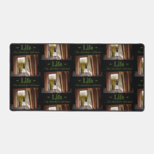 Alfrombrillas De Escritorio La vida, la aventura continúa