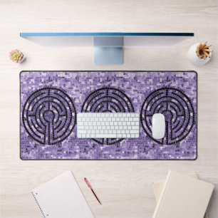 Alfrombrillas De Escritorio LABYRINTH VI Office Studio Desk Mat