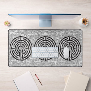 Alfrombrillas De Escritorio LABYRINTH VII Office Studio Desk Mat