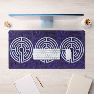 Alfrombrillas De Escritorio LABYRINTH VIII Office Studio Desk Mat