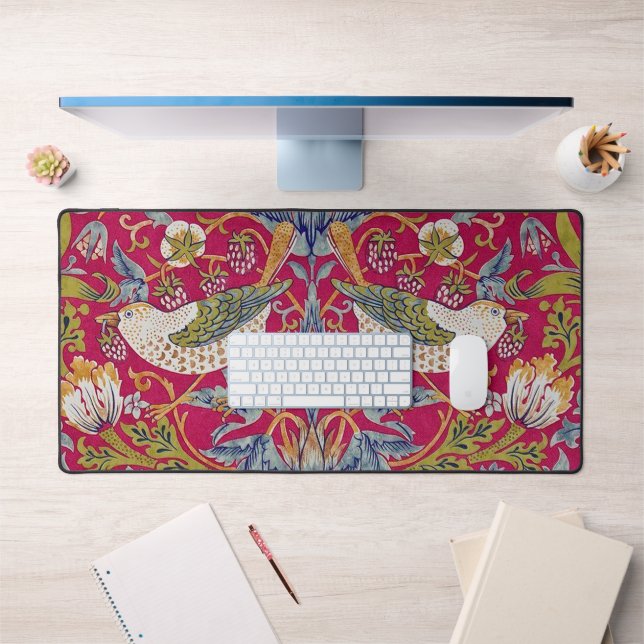 Alfrombrillas De Escritorio Ladrón de fresa, William Morris (Oficina 1)