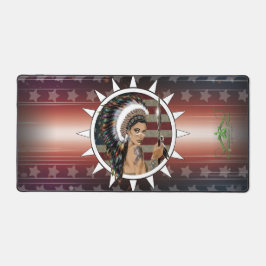 Alfrombrillas De Escritorio Lady Sioux