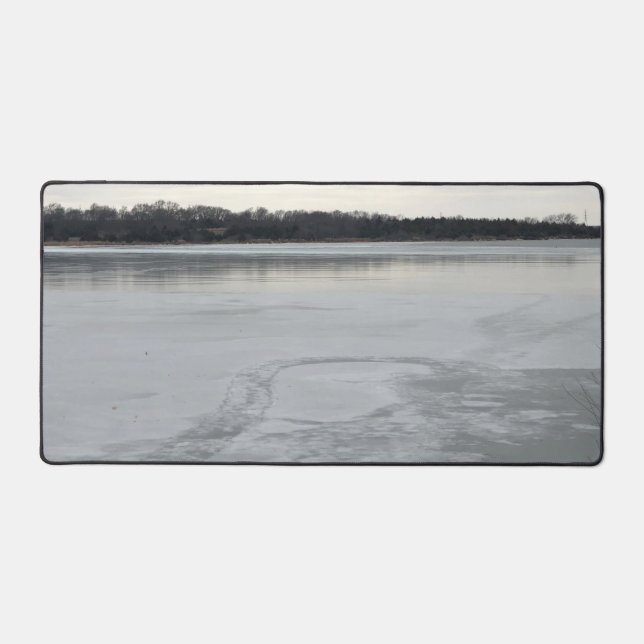 Alfrombrillas De Escritorio Lago Congelado (Anverso)