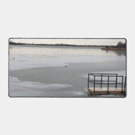 Alfrombrillas De Escritorio Lago Congelado