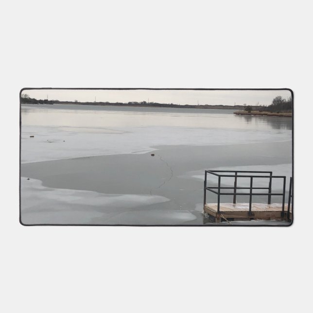 Alfrombrillas De Escritorio Lago Congelado (Anverso)
