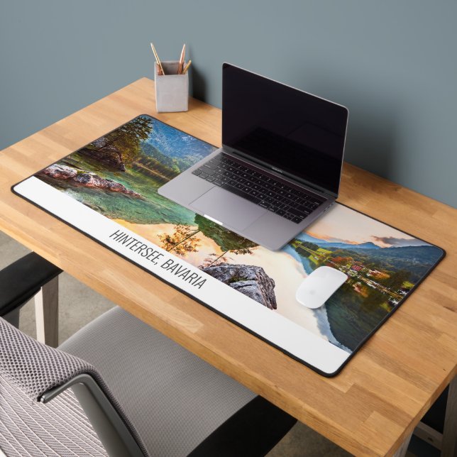 Alfrombrillas De Escritorio Lago Hintersee, Baviera, Alemania (Oficina 2)