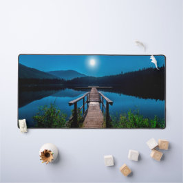 Alfrombrillas De Escritorio Lago Moonlite en las montañas