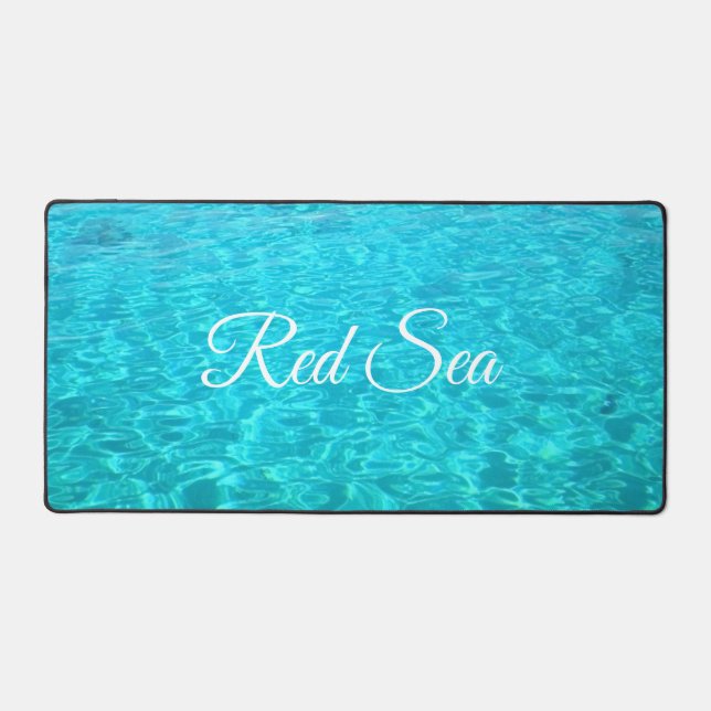 Alfrombrillas De Escritorio Laguna de Azure en el Mar Rojo (Anverso)