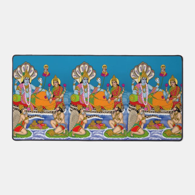 Alfrombrillas De Escritorio Lakshmi Narayan Desk Mat (Anverso)