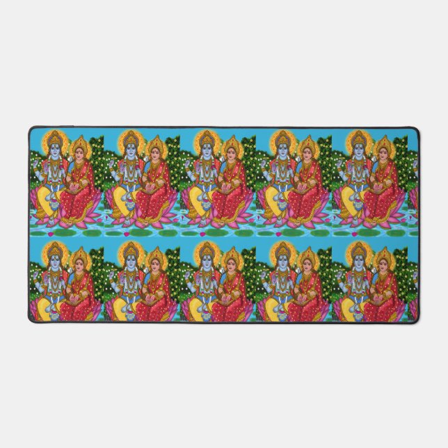 Alfrombrillas De Escritorio Lakshmi Narayan Mouse Pad (Anverso)