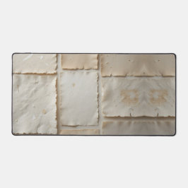 Alfrombrillas De Escritorio Lámina de papel manual texturizada