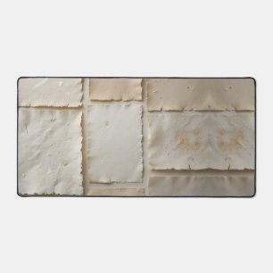 Alfrombrillas De Escritorio Lámina de papel manual texturizada