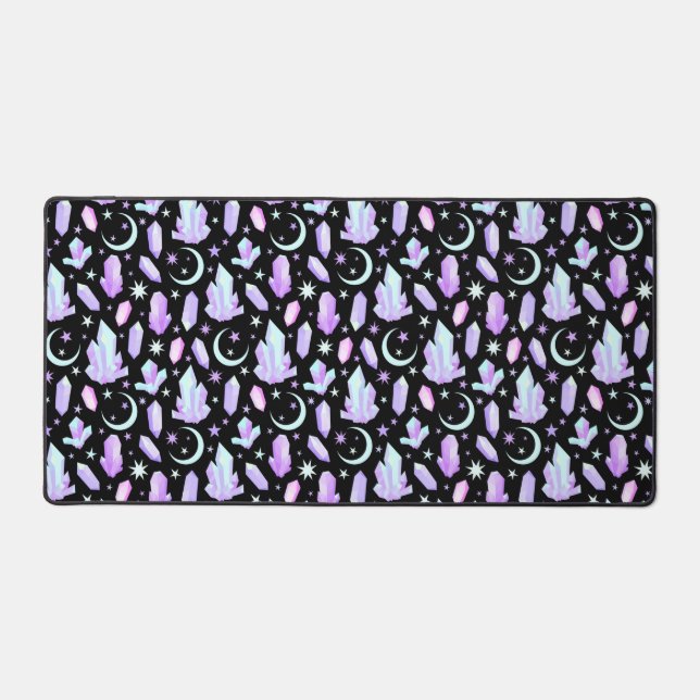 Alfrombrillas De Escritorio Large mouse pad "Crystals" (Anverso)