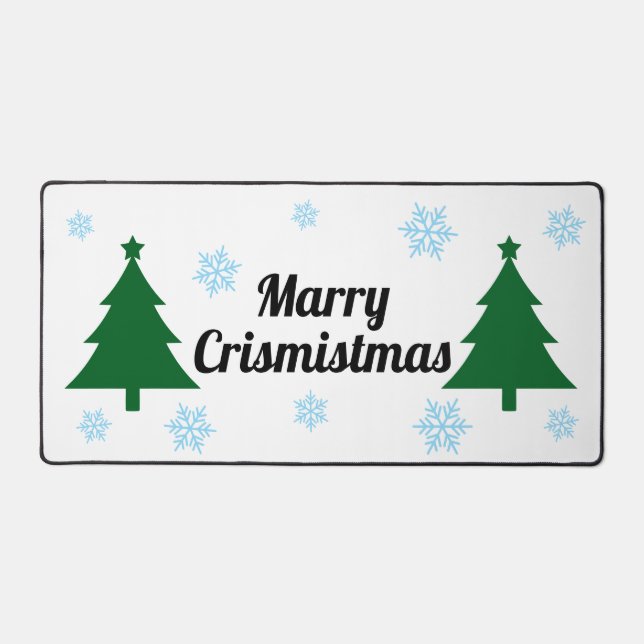 Alfrombrillas De Escritorio Large Personalized (Anverso)