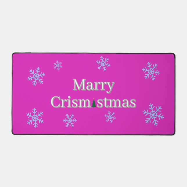 Alfrombrillas De Escritorio Large Personalized (Anverso)