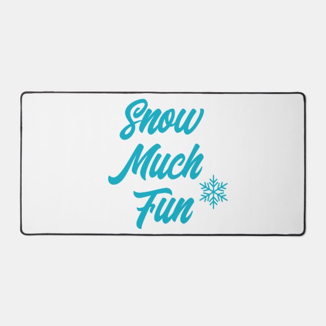 Alfrombrillas De Escritorio Large Personalized (Anverso)