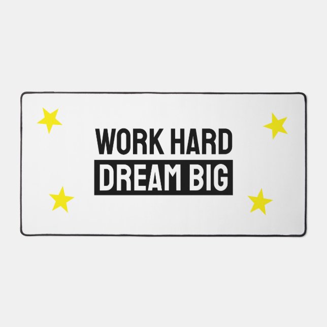 Alfrombrillas De Escritorio Large Personalized (Anverso)