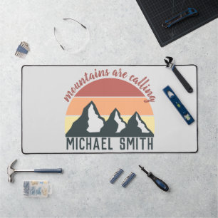 Alfrombrillas De Escritorio Las montañas de colores pastel son grises monocíri