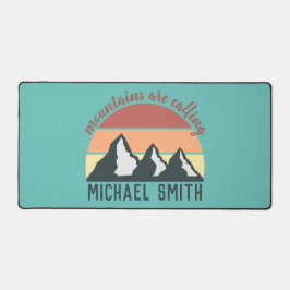 Alfrombrillas De Escritorio Las montañas de los pasteles de época llaman cielo