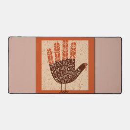 Alfrombrillas De Escritorio Las palabras de la mano de SlipperyJoe agradecidos