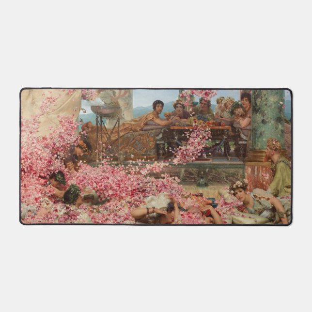 Alfrombrillas De Escritorio Las rosas de Heliogabalus (Anverso)