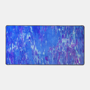 Alfrombrillas De Escritorio Lava azul goteo