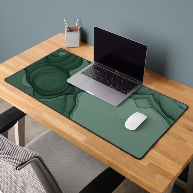 Alfrombrillas De Escritorio Lavado de tinta forestal (Oficina 2)