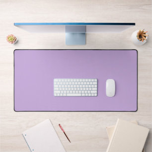 Alfrombrillas De Escritorio Lavanda de color sólido básico minimalista