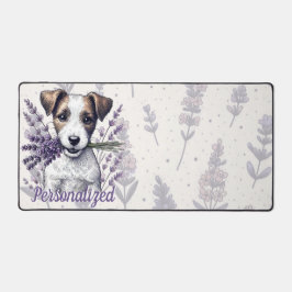 Alfrombrillas De Escritorio Lavender Terrier Love