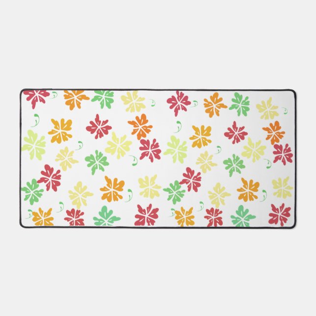 Alfrombrillas De Escritorio Leaf Desk Mat (Anverso)