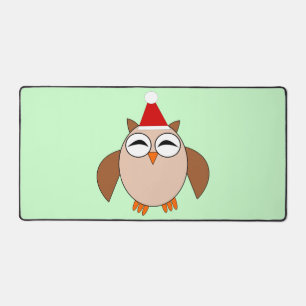 Alfrombrillas De Escritorio Lechuza de Navidades Cute
