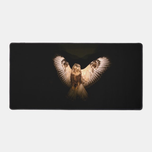 Alfrombrillas De Escritorio Lechuza En Mat De Escritorio (Anverso)