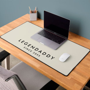 Alfrombrillas De Escritorio Legendaddy para Dads Desk Mat