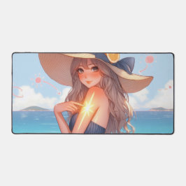 Alfrombrillas De Escritorio Lemon Bikini Heat カスタムデスクマット