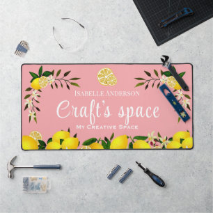 Alfrombrillas De Escritorio Lemon Craft Peach