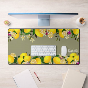 Alfrombrillas De Escritorio Lemon Days Gray