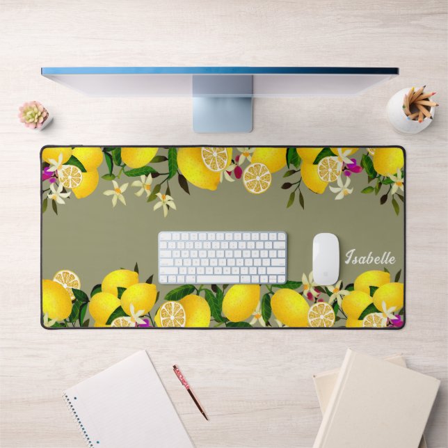 Alfrombrillas De Escritorio Lemon Days Gray (Oficina 1)