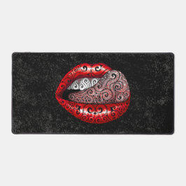 Alfrombrillas De Escritorio Lengua rápida y precisa