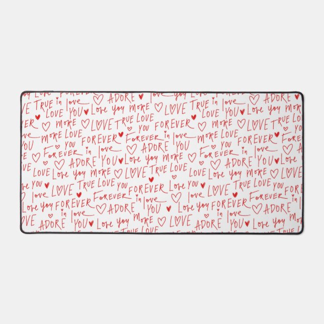 Alfrombrillas De Escritorio Lenguaje de amor (Anverso)