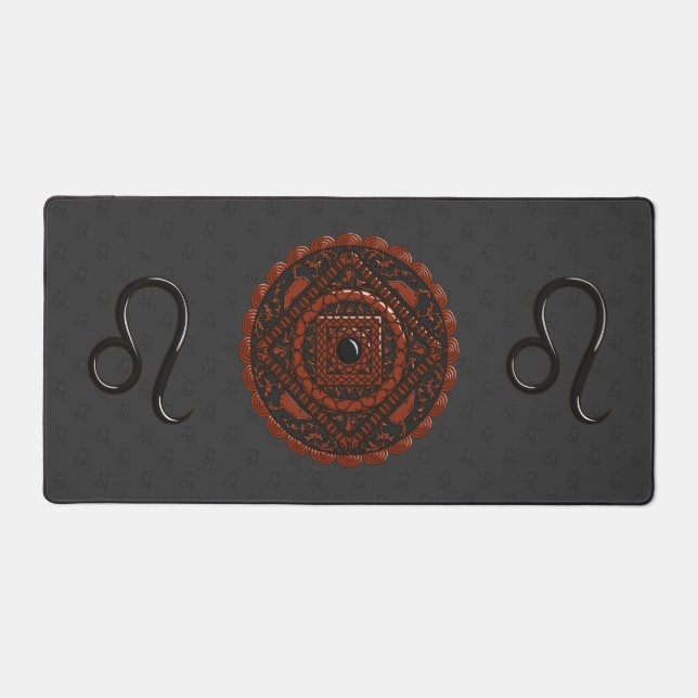 Alfrombrillas De Escritorio Leo Mandala (Anverso)