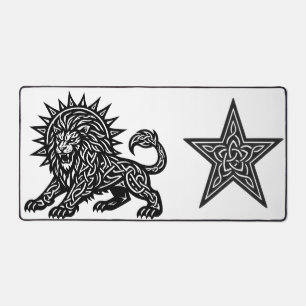 Alfrombrillas De Escritorio Leo Zodiaco Sol‑Melena León BurnsInHell